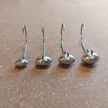 1/0 Offset EWG - Football - 3,5gr 3pkt