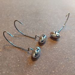 2/0 Offset EWG - Football - 3,5gr 3pkt