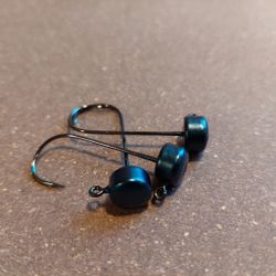 Black n Blue pearl 3/0 Ned 5gr 3pkt