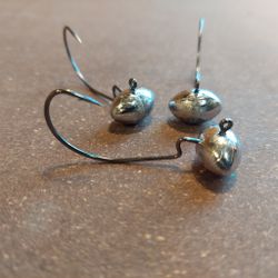 2/0 Offset EWG - Football - 14gr 3pkt