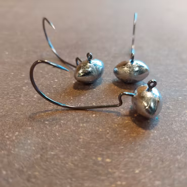 2/0 Offset EWG - Football - 14gr 3pkt