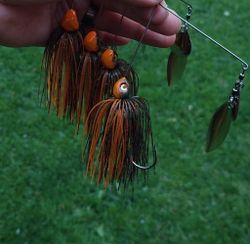 Copperkin Orange 4/0 21gr - Abborre
