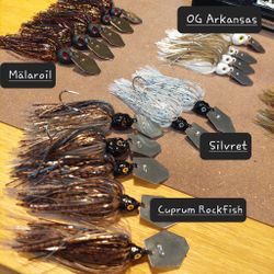 Premium Schatter Bejts - Cuprum Shad 2/0