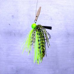 Yellowfin Perch UV - Bladed WG Football 4/0 Premium