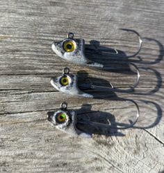 Electric Shiner - Swimhead 5/0 2pkt