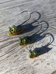 UV Perch - Swimhead 5/0 2pkt