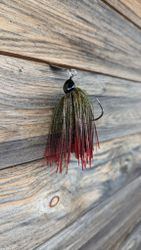 Dark WM Red - Bladed Jig Limited Edition