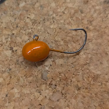 Pimpel Krok - Egg Head Size #2 / 6gr