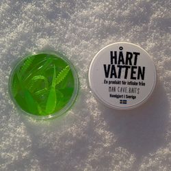 Green GLOW + UV