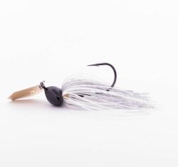 Bladed Gädd Jig - White Headlight