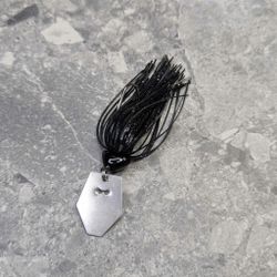 Black and Silver Flake
