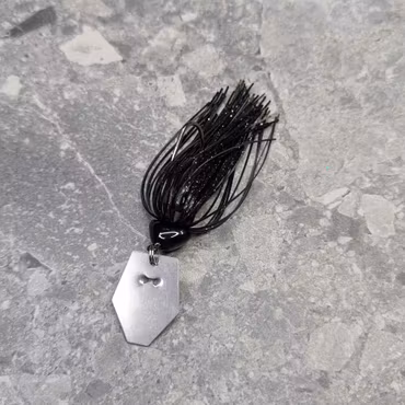 Black and Silver Flake