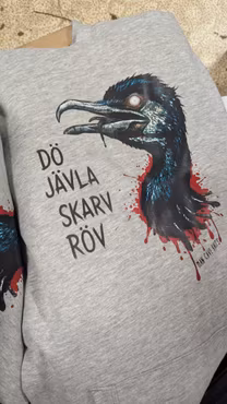 Dö Jävla Skarv Röv - Limited MCB HOODIE
