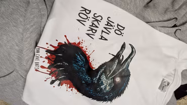 Dö Jävla Skarv Röv T-Shirt