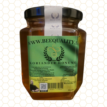 Koriander honung 500g