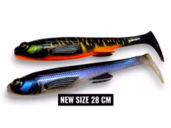 U-Shad 28cm 215g Painted