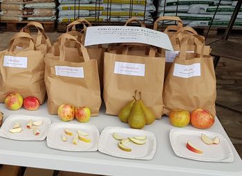Obesprutad frukt från Grönhult