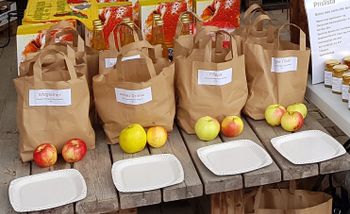 Obesprutad frukt från Grönhult