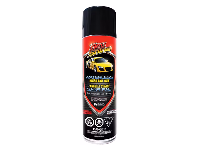 Waterless Wash & Wax 650 ml