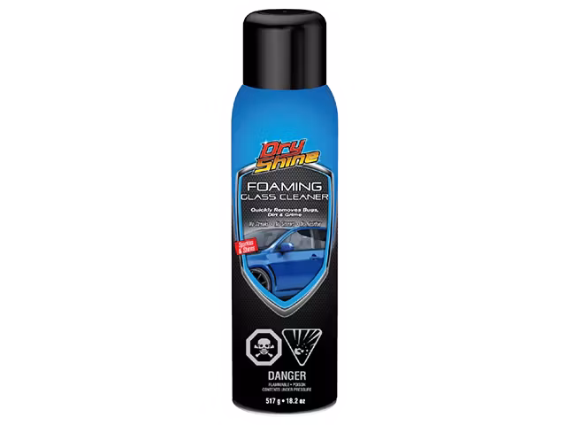 Foaming Glass Cleaner