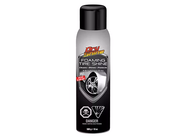 Foaming Tire Shine