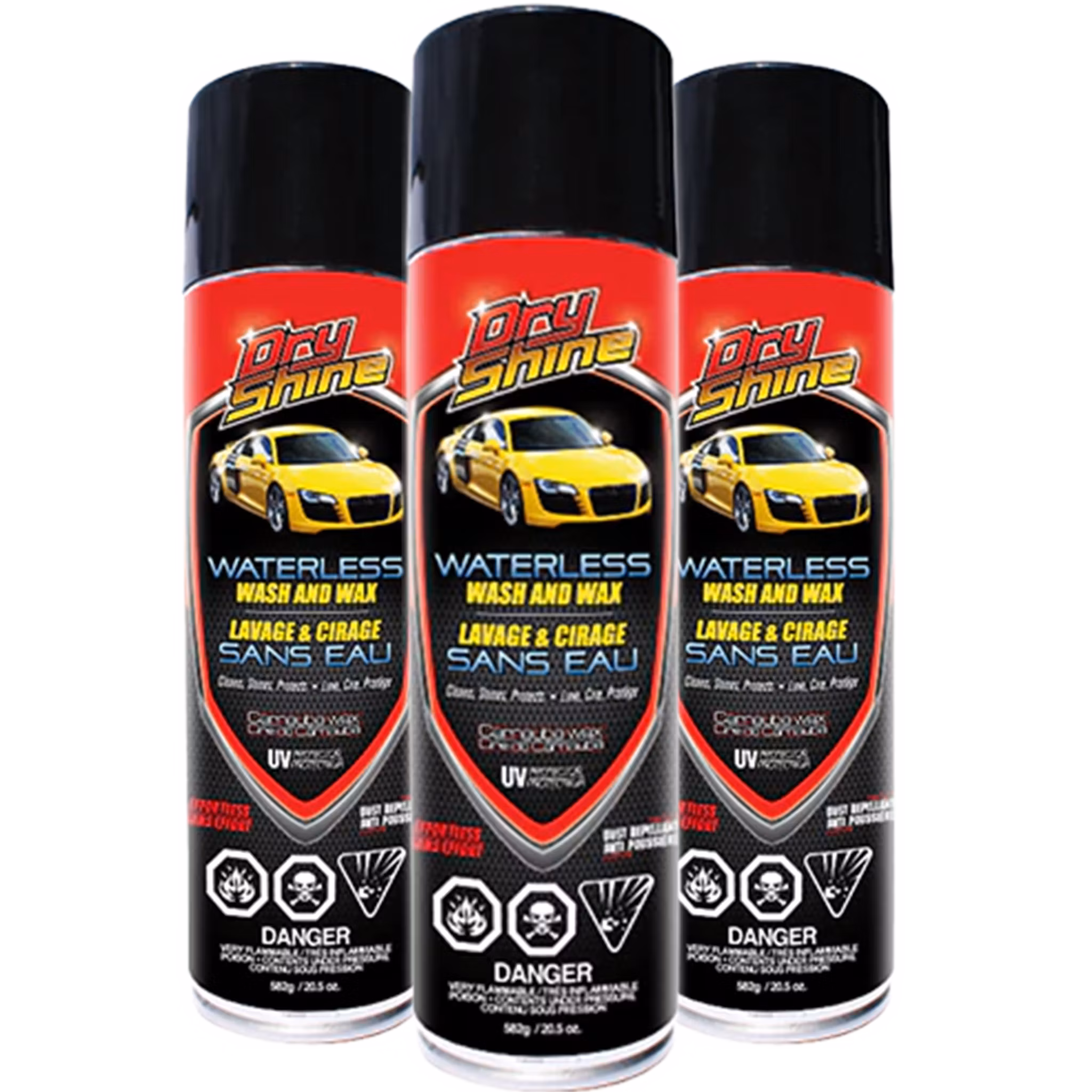Waterless Wash & Wax 650 ml