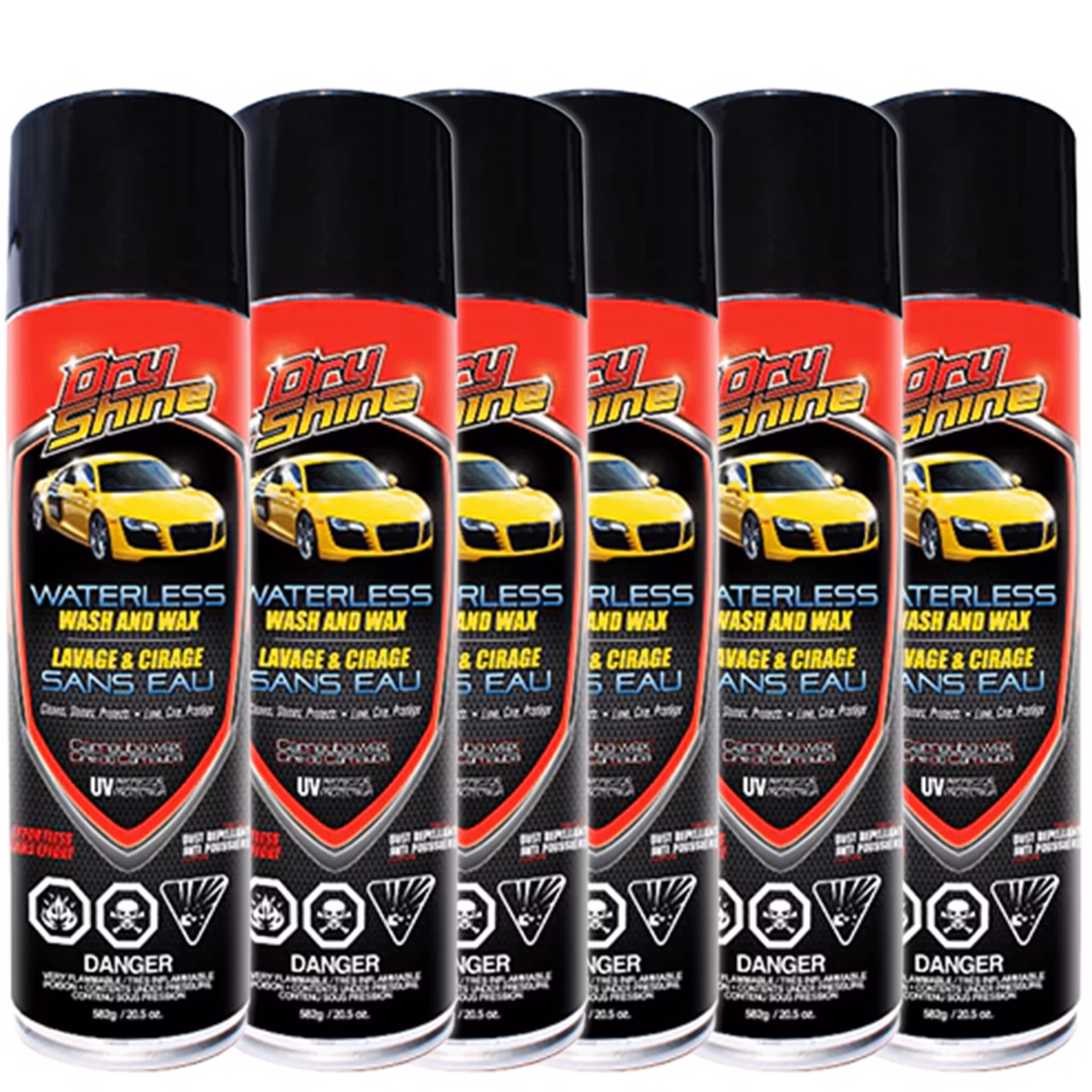 Waterless Wash & Wax 650 ml
