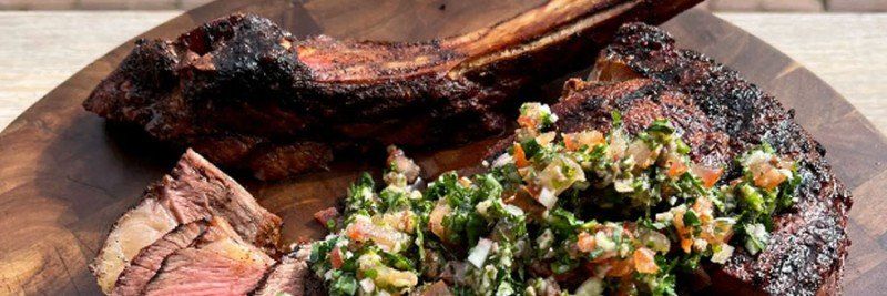 The Bastard | Tomahawk med chimichurri