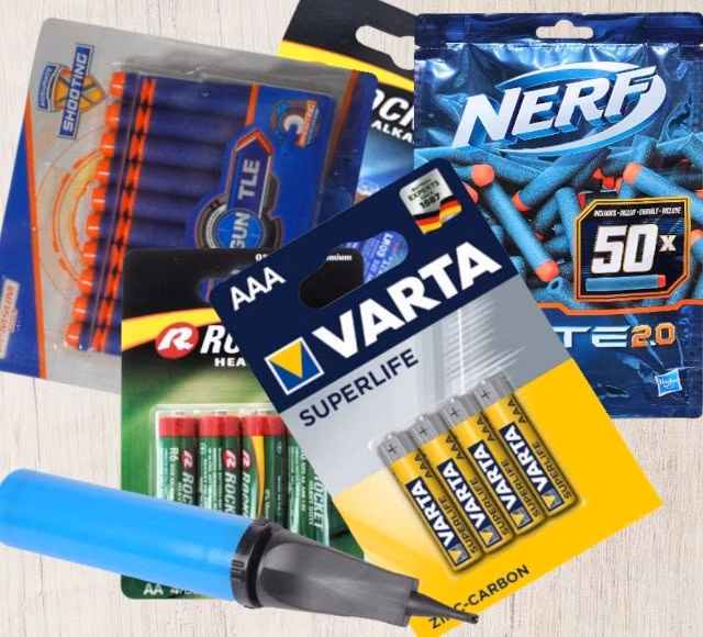BATTERIER & TILLBEHÖR - LeksakerPlus.se
