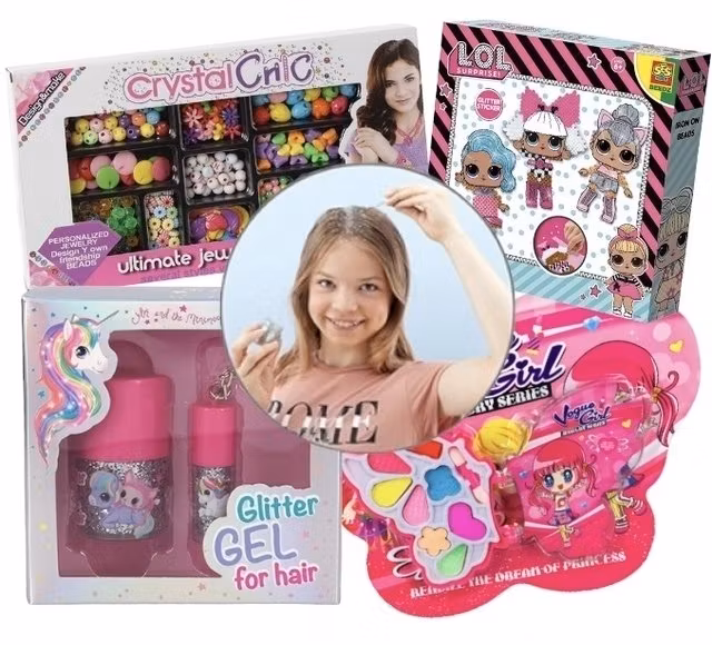 SMINK & SMYCKEN - LeksakerPlus.se