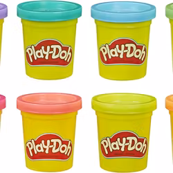 Hasbro Play-Doh, 4-pack