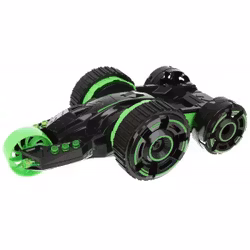 Radiostyrd Bil med Akrobatiska- och Ljuseffekter, R/C Auto Akrobata Twister