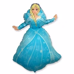 Folieballong Isdrottningen Elsa - Frozen, 90 cm