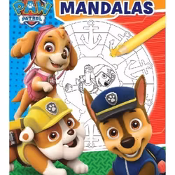 Målarbok Nickelodeon Paw Patrol, 24 sidor