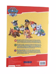 Målarbok Nickelodeon Paw Patrol, 24 sidor