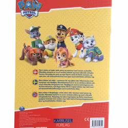 Målarbok Nickelodeon Paw Patrol, 24 sidor