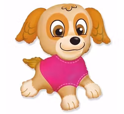 Folieballong Paw Patrol, Skye, 35 cm