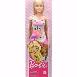 Mattel, Barbie Docka Med Sommarklänning