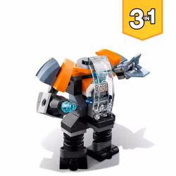 LEGO Creator Cyberdrönare, 3-i-1, 31111