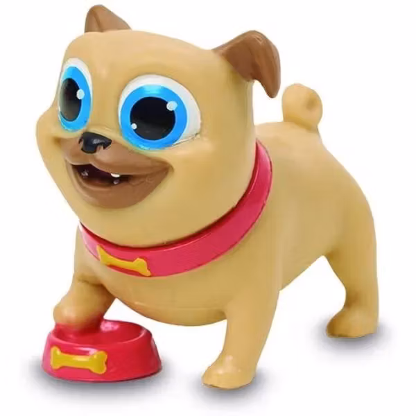 Disney Junior Bingo & Rolly Sortiment I Resväskan