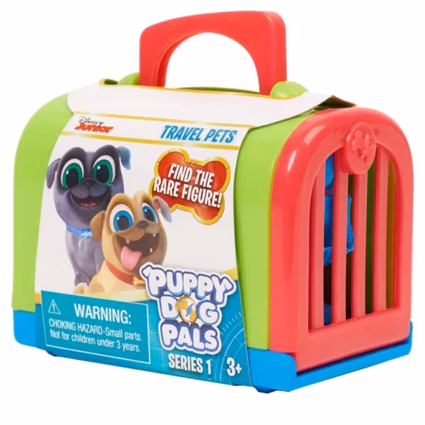 Disney Junior Bingo & Rolly Sortiment I Resväskan