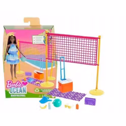 Barbie Loves The Beach med Beachvolleybollset