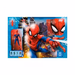 Marvel Spiderman Supercolor Pussel, 104 st
