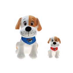 Extra Mjuk Lyxig Gosedjur Hund