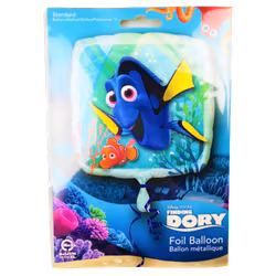 Disney Hitta Doris Folieballong, 43cm