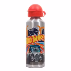 Hot Wheels Vattenflaska Aluminium 500ml