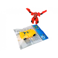 2-i-1 Transformerande Fordon, 8cm