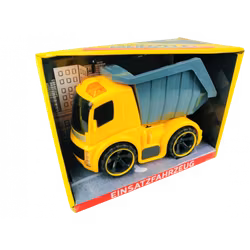 En Batteridriven Dumper med Ljus och Ljud