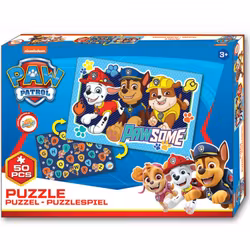 Paw Patrol Pussel (50 bitar)