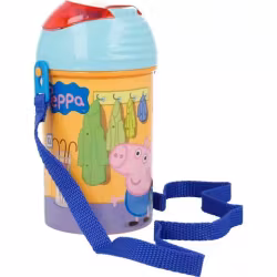 Peppa Pig vattenflaska, 450ml